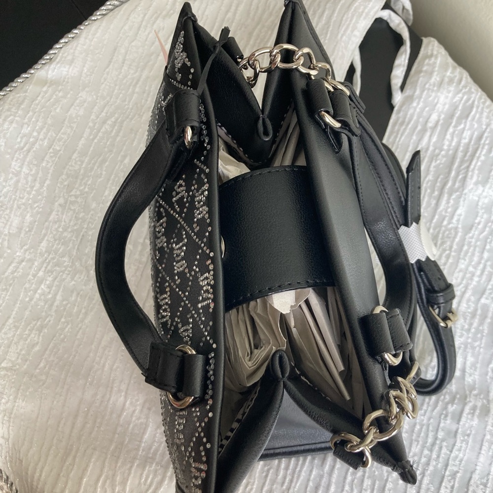 Juicy Couture Black Patterned Women's Bag - Picture 5 of 9